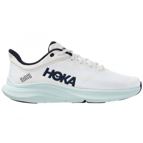 Кроссы Hoka One One Solimar Blanc De Blanc Blue Glass (W) - женская сетка размеров