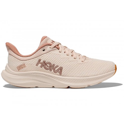 Кроссы Hoka One One Solimar Vanilla Sandstone (W) - женская сетка размеров