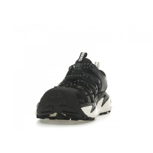 HOKA Hopara Sandal Black Alabaster - мужская сетка размеров