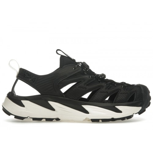 HOKA Hopara Sandal Black Alabaster - мужская сетка размеров