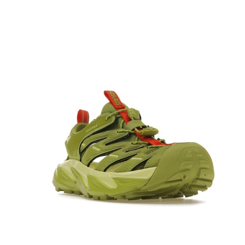 Кроссы Hoka One One Hopara Dark Citron Luminary Green (All Gender) - мужская сетка размеров
