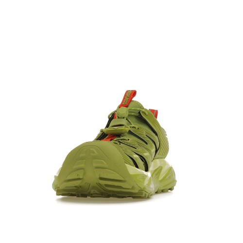 Кроссы Hoka One One Hopara Dark Citron Luminary Green (All Gender) - мужская сетка размеров