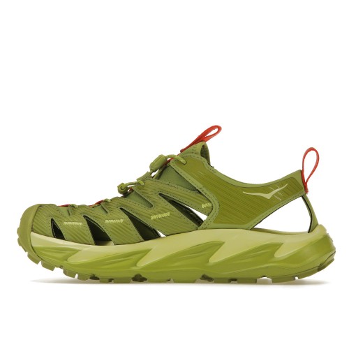 Кроссы Hoka One One Hopara Dark Citron Luminary Green (All Gender) - мужская сетка размеров