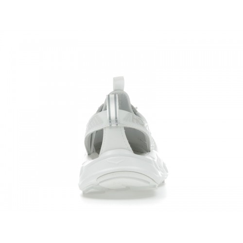 HOKA Hopara Sandal Triple White - мужская сетка размеров