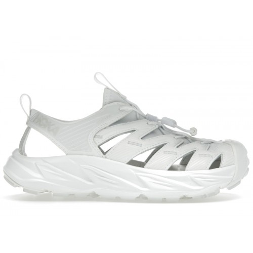 HOKA Hopara Sandal Triple White - мужская сетка размеров