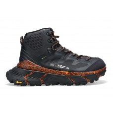 Кроссовки Hoka One One Tennine Hike Gore-Tex Blue Graphite Persimmon Orange