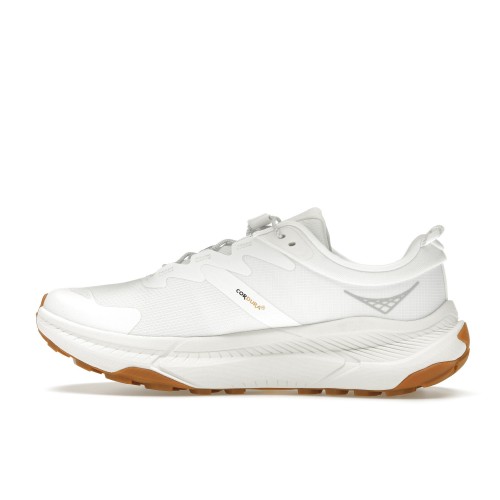 Кроссы Hoka One One Transport White Gum - мужская сетка размеров