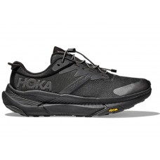 Женские кроссовки Hoka One One Transport Black (W)