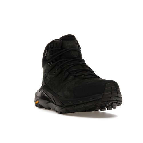 Hoka One One Kaha 2 High Gore-Tex Black - мужская сетка размеров