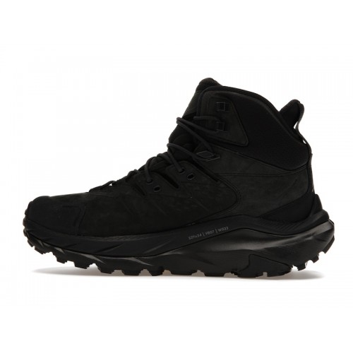 Hoka One One Kaha 2 High Gore-Tex Black - мужская сетка размеров