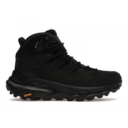 Hoka One One Kaha 2 High Gore-Tex Black - мужская сетка размеров