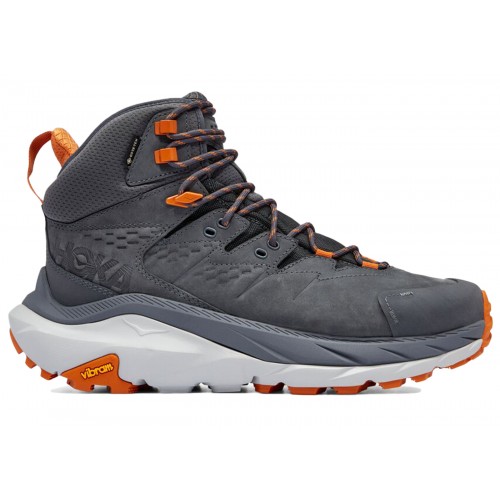 Кроссы Hoka One One Kaha 2 Gore-Tex Castlerock Harbor Mist - мужская сетка размеров