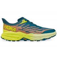 Кроссовки Hoka One One Speedgoat 5 Blue Coral Evening Primrose