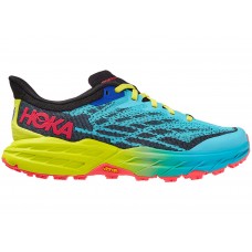 Кроссовки Hoka One One Speedgoat 5 Scuba Blue Black