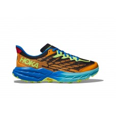 Кроссовки Hoka One One Speedgoat 5 Solar Flare Diva Blue