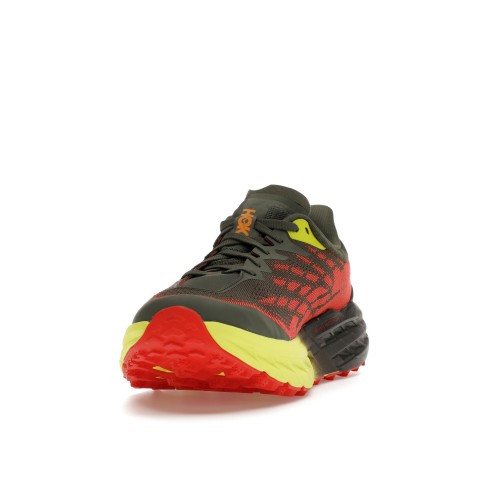 Кроссы Hoka One One Speedgoat 5 Thyme Fiesta - мужская сетка размеров