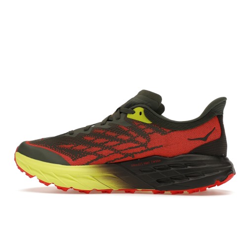 Кроссы Hoka One One Speedgoat 5 Thyme Fiesta - мужская сетка размеров