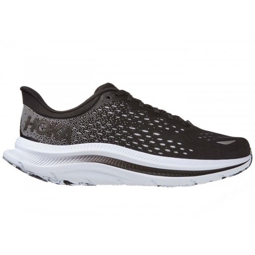 Кроссы Hoka One One Kawana Black White - мужская сетка размеров