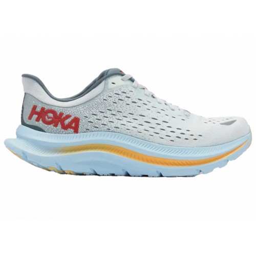 Кроссы Hoka One One Kawana Ice Flow Goblin Blue - мужская сетка размеров