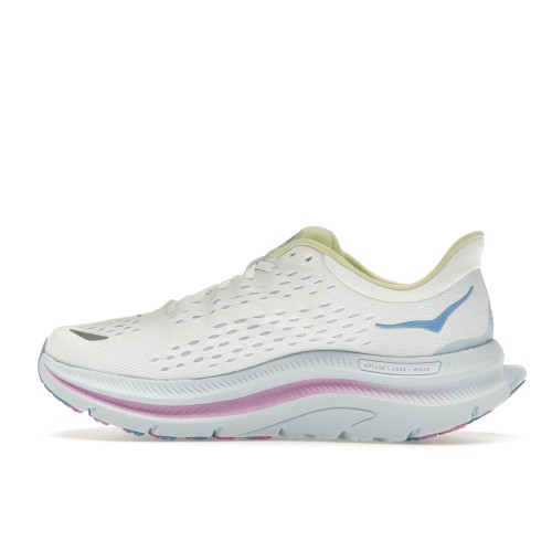 Кроссы Hoka One One Kawana White Ice White (W) - женская сетка размеров