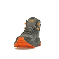 Hoka One One Trail Code Gore-Tex Castlerock Persimmon Orange