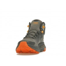 Hoka One One Trail Code Gore-Tex Castlerock Persimmon Orange