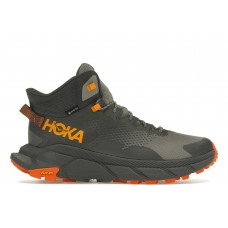 Кроссовки Hoka One One Trail Code GTX Castlerock Persimmon Orange