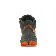 Hoka One One Trail Code Gore-Tex Castlerock Persimmon Orange