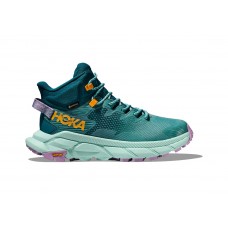 Женские кроссовки Hoka One One Trail Code Gore Tex Ocean Mist Sunlit Ocean (W)