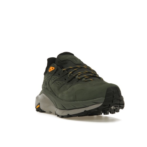 Кроссы Hoka One One Kaha 2 Low Gore-Tex Thyme Radiant Yellow - мужская сетка размеров