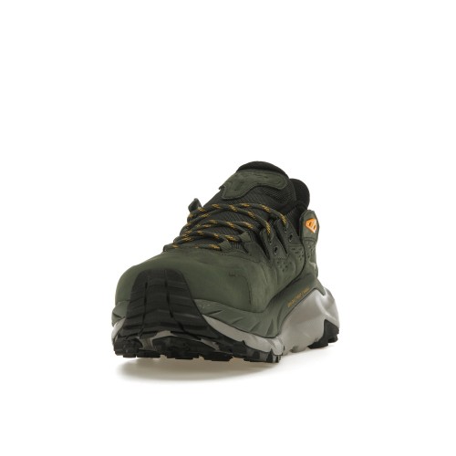Кроссы Hoka One One Kaha 2 Low Gore-Tex Thyme Radiant Yellow - мужская сетка размеров