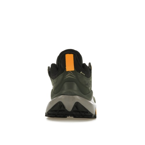 Кроссы Hoka One One Kaha 2 Low Gore-Tex Thyme Radiant Yellow - мужская сетка размеров