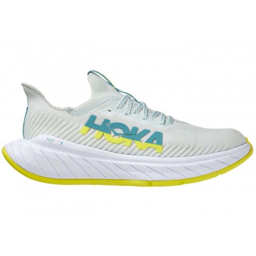 Кроссы Hoka One One Carbon X 3 Billowing Sail - мужская сетка размеров