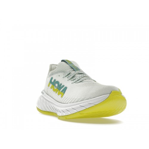 HOKA Wmns Carbon X 3 Billowing Sail Evening Primrose - женская сетка размеров