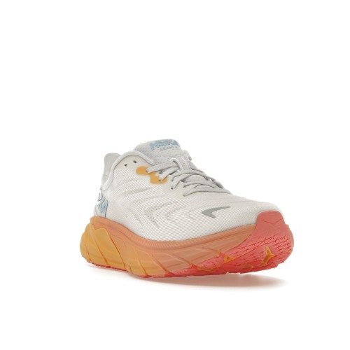 Кроссы Hoka One One Arahi 6 Nimbus Cloud Blanc De Blanc (W) - женская сетка размеров