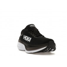 Hoka One One Bondi 8 Black White