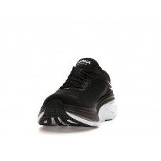 Hoka One One Bondi 8 Black White