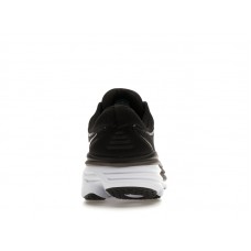 Hoka One One Bondi 8 Black White