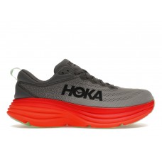 Кроссовки Hoka One One Bondi 8 Castlerock Flame