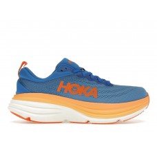 Кроссовки Hoka One One Bondi 8 Coastal Sky Vibrant Orange