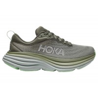 Hoka One One Bondi 8 Olive Haze Mercury