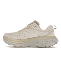 Hoka One One Bondi 8 Oat Milk Barley