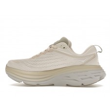 Hoka One One Bondi 8 Oat Milk Barley