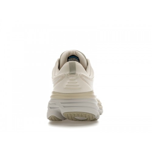 HOKA Bondi 8 Oat Milk Barley - мужская сетка размеров