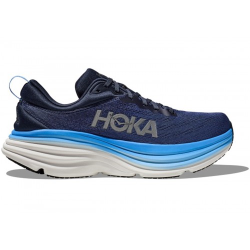 Кроссы Hoka One One Bondi 8 Outer Space - мужская сетка размеров