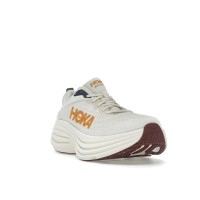 Hoka One One Bondi 8 Oat Milk