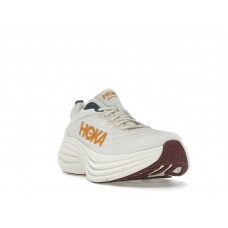 Hoka One One Bondi 8 Oat Milk