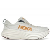 Hoka One One Bondi 8 Oat Milk