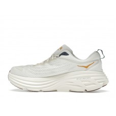 Hoka One One Bondi 8 Oat Milk