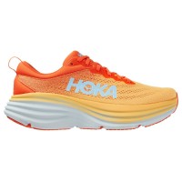 Hoka One One Bondi 8 Puffins Bill Orange Amber Yellow